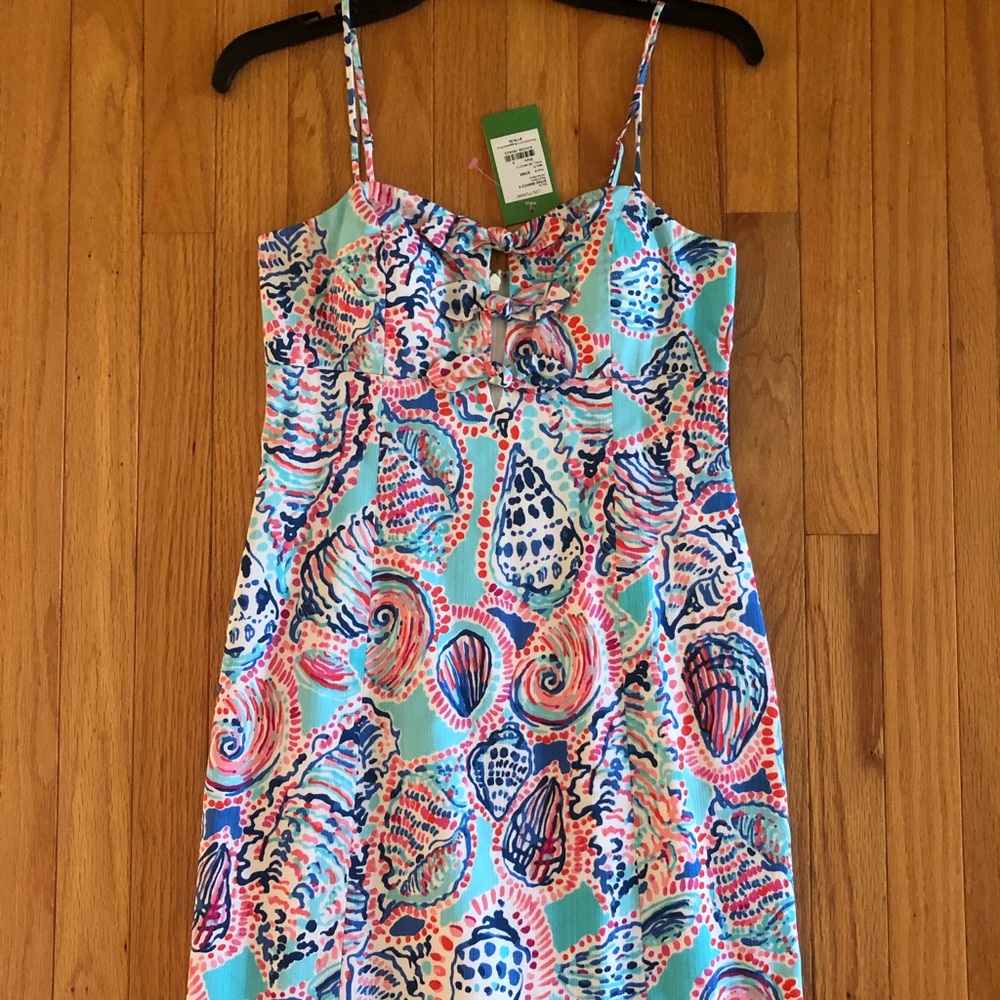 NWT Lilly Pulitzer size 4 shell me dress